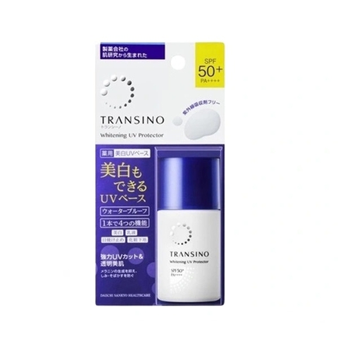 Kem chống nắng dưỡng trắng da Transino