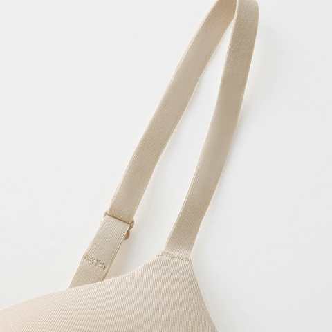 Áo lót nữ trơn Comfy Make Bra Fitte Gunze KB6092