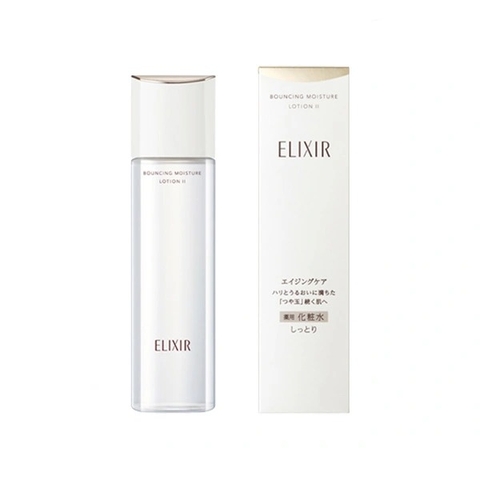 Nước hoa hồng Elixir Bouncing Moisture Lotion 170ml