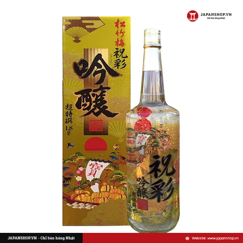 Rượu sake Trắng vẩy vàng