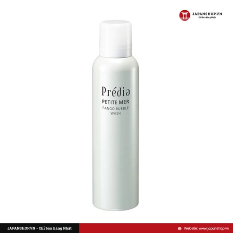 Sữa rửa mặt tạo bọt Predia Petite Mer Fango Bubble Wash 150g