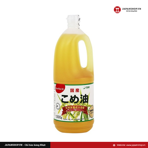 Dầu gạo cao cấp Tsuno 1500g