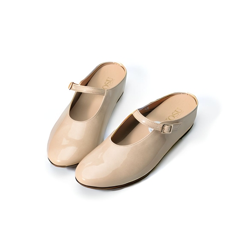 Giày mule đế bệt Mary Jane Kosu K-24257