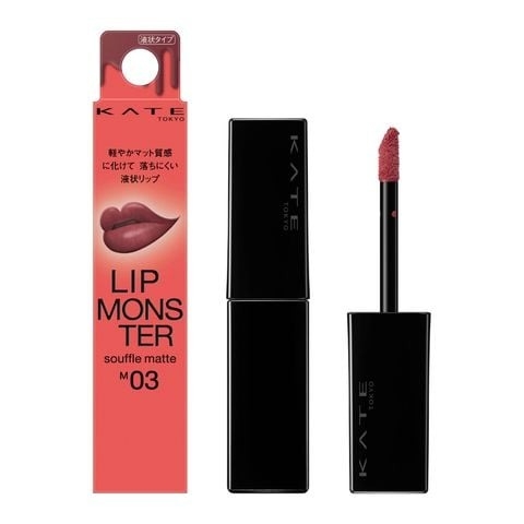 Son kem lì Kate Lip Monster Souffle