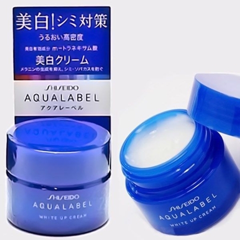 Kem dưỡng đêm Shiseido Aqualabel White up cream