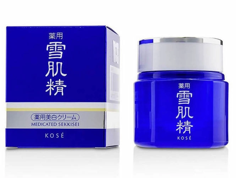 Kem dưỡng đêm cấp ẩm, làm trắng da Kosé 40g