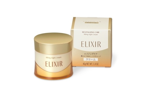 Kem dưỡng đêm nâng cơ Elixir Superieur Shiseido