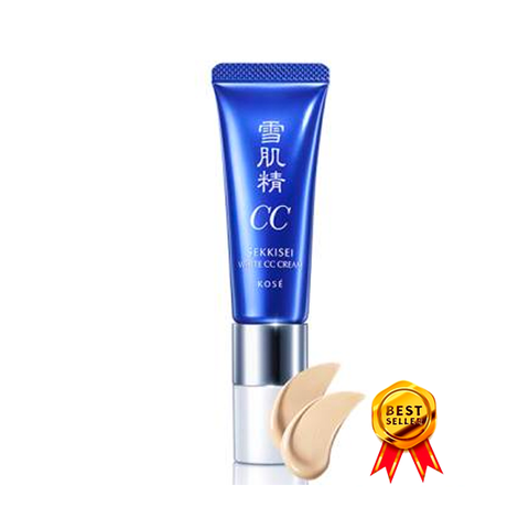 Kem trang điểm Kose Sekkisei White CC Cream SPF50