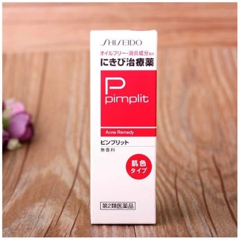 Kem giảm mụn ShIseIdo PImplIp