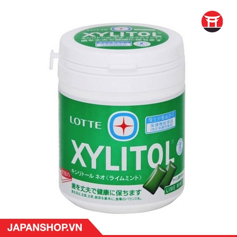 Kẹo cao su Xylitol xanh dương