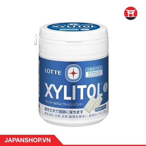 Kẹo cao su Xylitol xanh dương