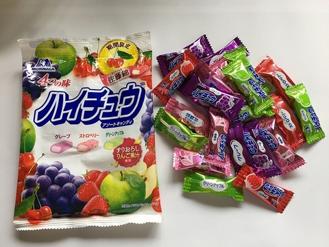 Kẹo Dẻo Hoa Quả Hi - chew