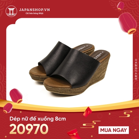 Dép nữ đế xuồng 8cm Kosu K-20970