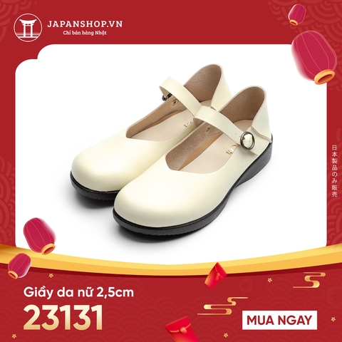 Giầy da nữ 2,5cm 2way Kosu K-23131