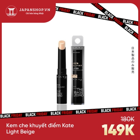 Kem che khuyết điểm Kate Light Beige 3g