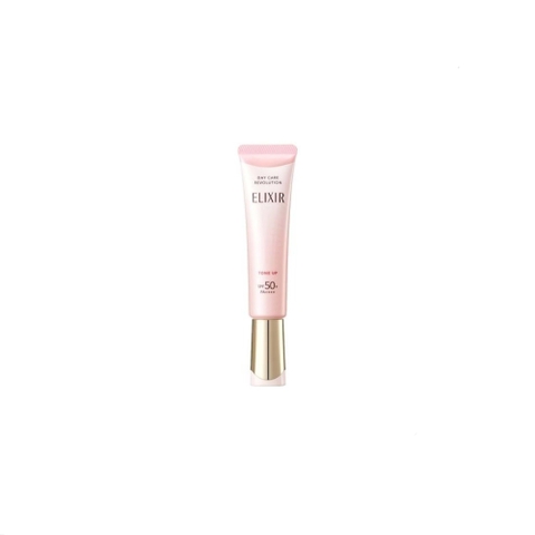Kem dưỡng ngày nâng tông, chống nắng Elixir 35g