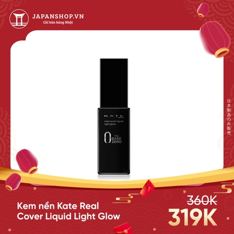 Kem nền Kate Real Cover Liquid Light Glow