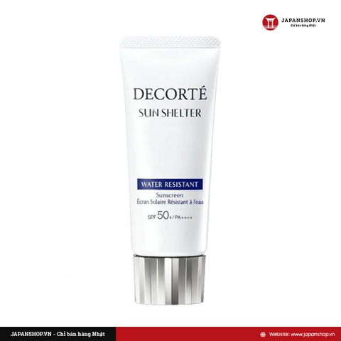 Kem chống nắng DECORTÉ Sun Shelter Water Resistant SPF50+/PA++++ 60g