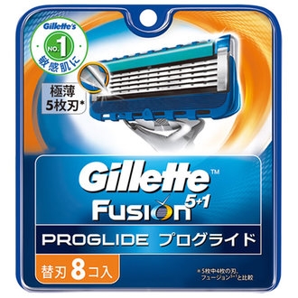 Sơ cua dao cạo râu Gillette set 8