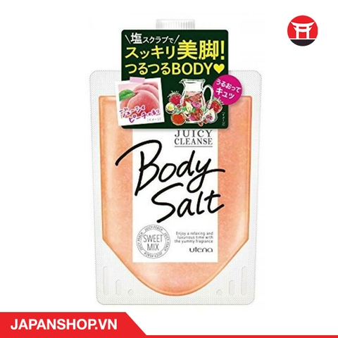 Muối tắm Body Salt Juicy Cleanse Utena - 300g