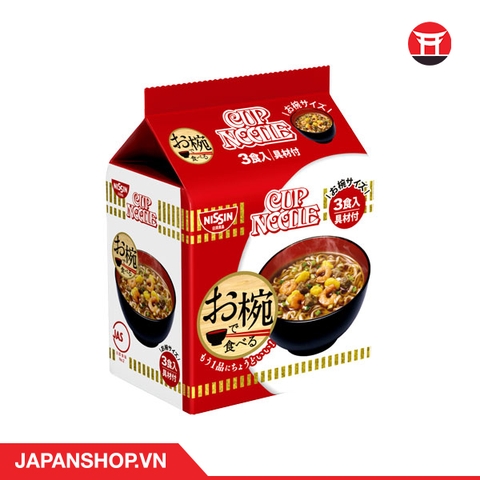 Mỳ Nissin Owandetaberu Cup Noodle 32g - 3PCS