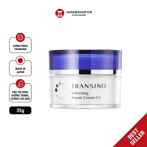 Kem dưỡng trắng, hỗ trợ giảm nám Transino 35g