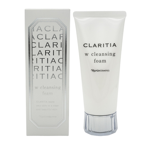 Sữa Rửa Mặt Naris Claritia W Cleansing Foam 100g