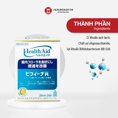 Bột men tiêu hóa Health Aid R 20