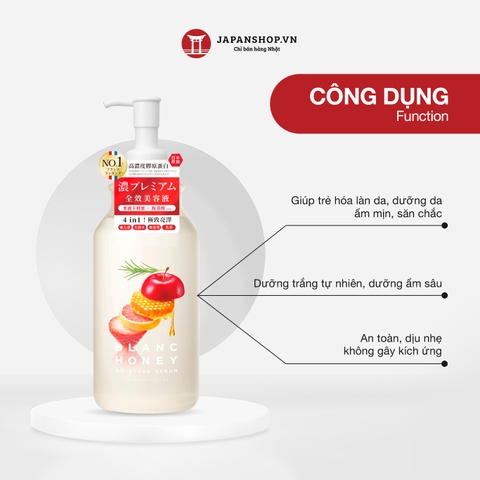 Tinh chất dưỡng da Blanc Honey 450ml