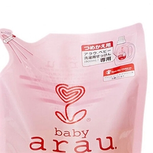 Nước giặt Arau baby túi