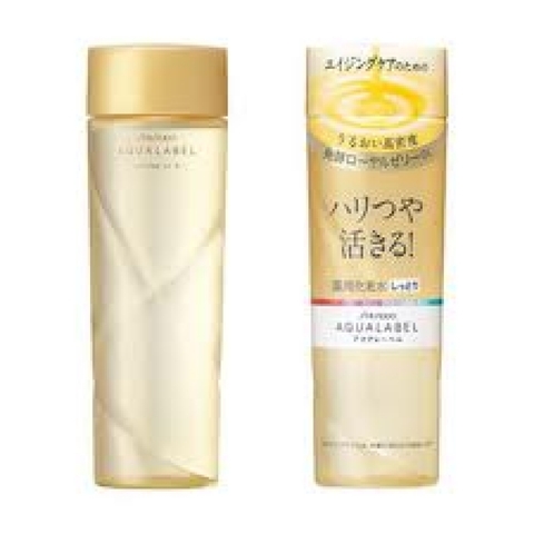 Nước hoa hồng Shiseido Aqualabel lotion ex