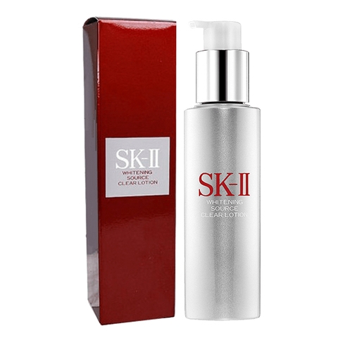 Nước hoa hồng trị nám Whitening Source Clear Lotion SKII 150ml