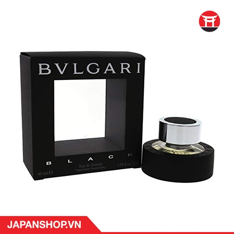 Nước hoa nam BVLGARI Black 40ml