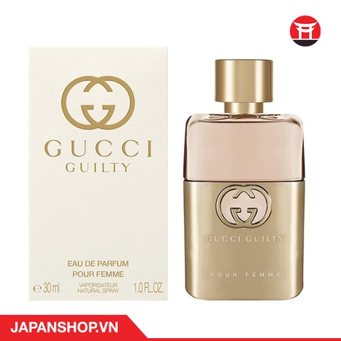 Nước hoa nữ Gucci Guilty Eau De Parfum Pour Femme 30ml