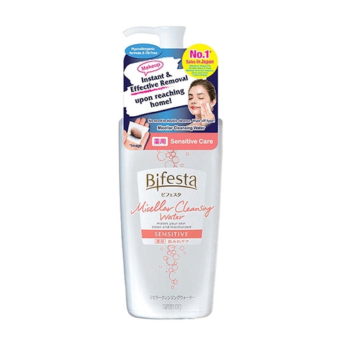 Nước tẩy trang Bifesta 400ml