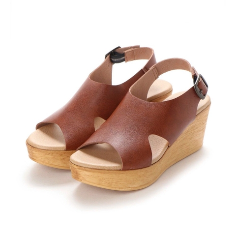 Sandal nữ đế xuồng 6,5cm Partir D'abord KS-22251