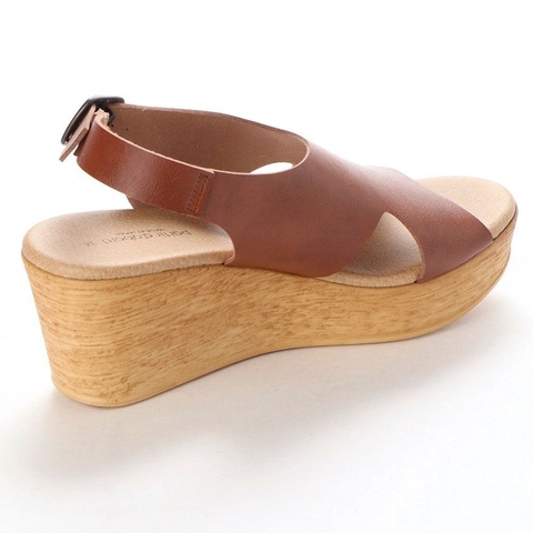 Sandal nữ đế xuồng 6,5cm Partir D'abord KS-22251