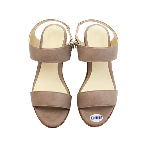 Sandal nữ đế xuồng 8cm Kosu K-20932