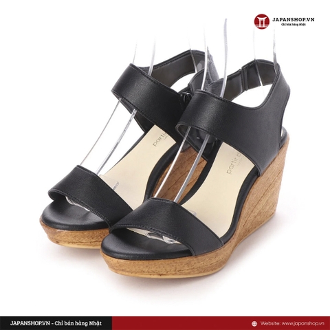 Sandal nữ đế xuồng 8cm Kosu K-20932