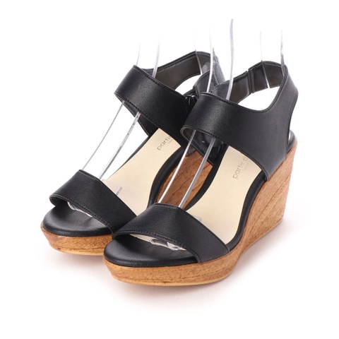 Sandal nữ đế xuồng 8cm Kosu K-20932