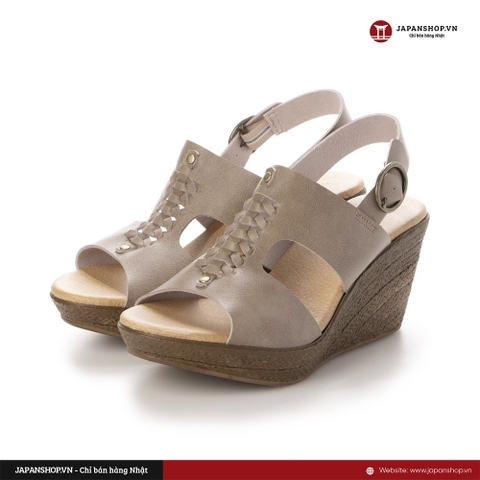 Sandal nữ đế xuồng 8cm Kosu K-22962