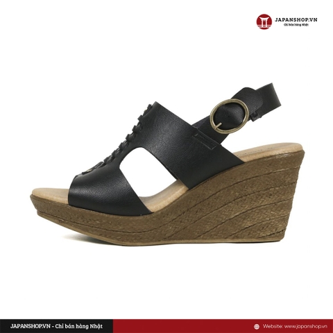 Sandal nữ đế xuồng 8cm Kosu K-22962