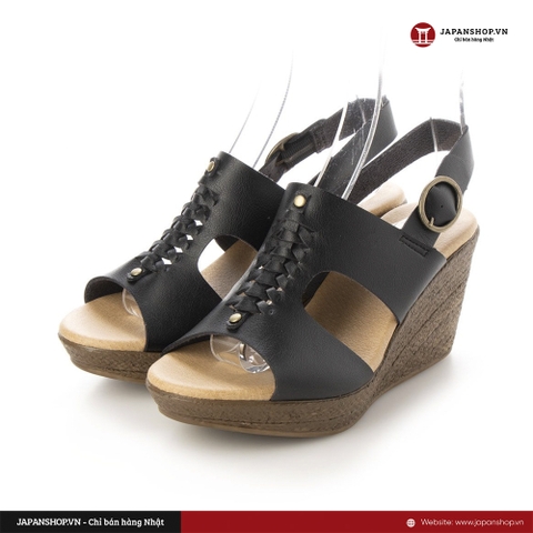 Sandal nữ đế xuồng 8cm Kosu K-22962