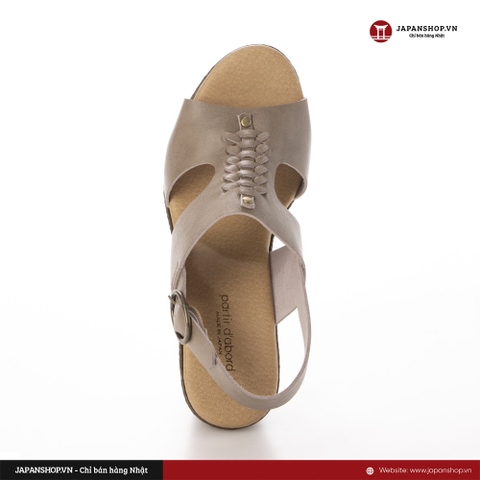 Sandal nữ đế xuồng 8cm Kosu K-22962