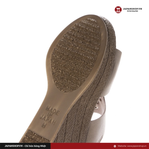 Sandal nữ đế xuồng 8cm Kosu K-22962