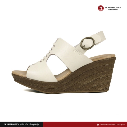 Sandal nữ đế xuồng 8cm Kosu K-22962