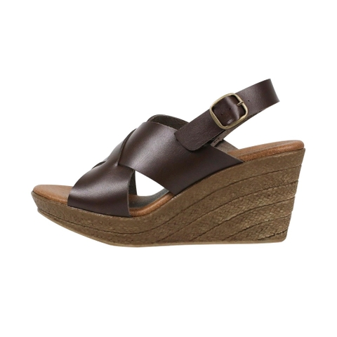 Sandal nữ đế xuồng 8cm Kosu K-22978