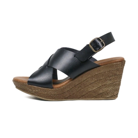 Sandal nữ đế xuồng 8cm Kosu K-22978
