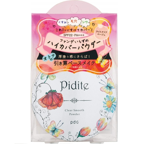 Phấn phủ PIdIte Clear Smooth Powder