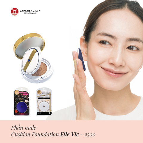 Phấn nước Cushion Foundation Elle Vie - 2500